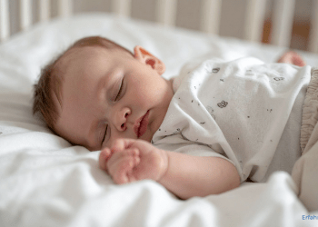 schlafendes Baby