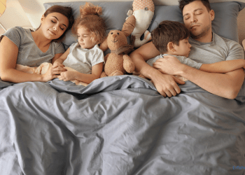 Familienbett