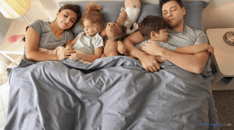 Familienbett