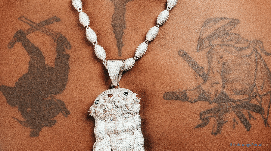 Iced out Halskette
