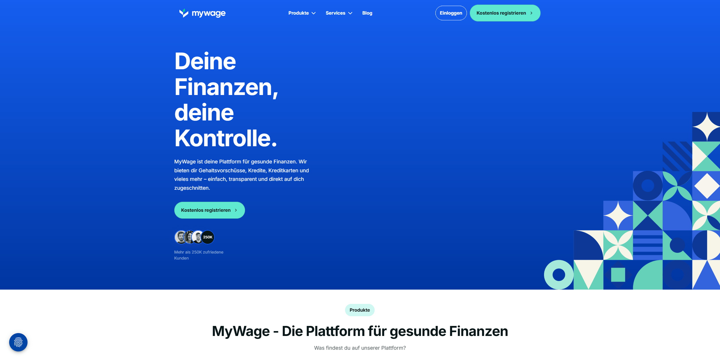 Screenshot MyWage