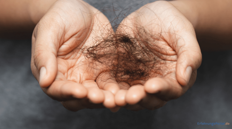 ausgefallenen Haaren