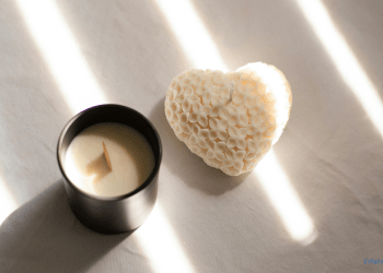 Geschenkkerze