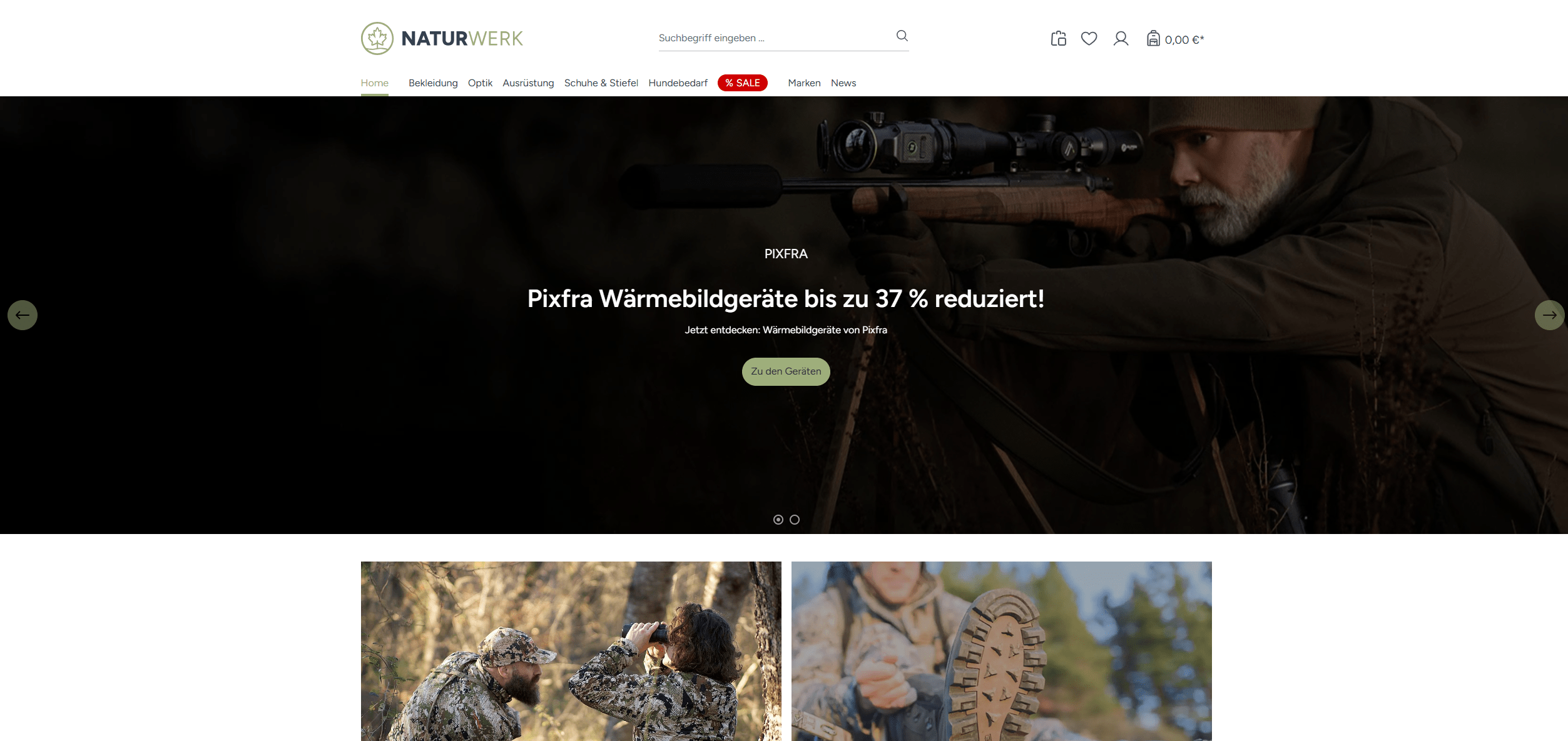 Screenshot NATURWERK