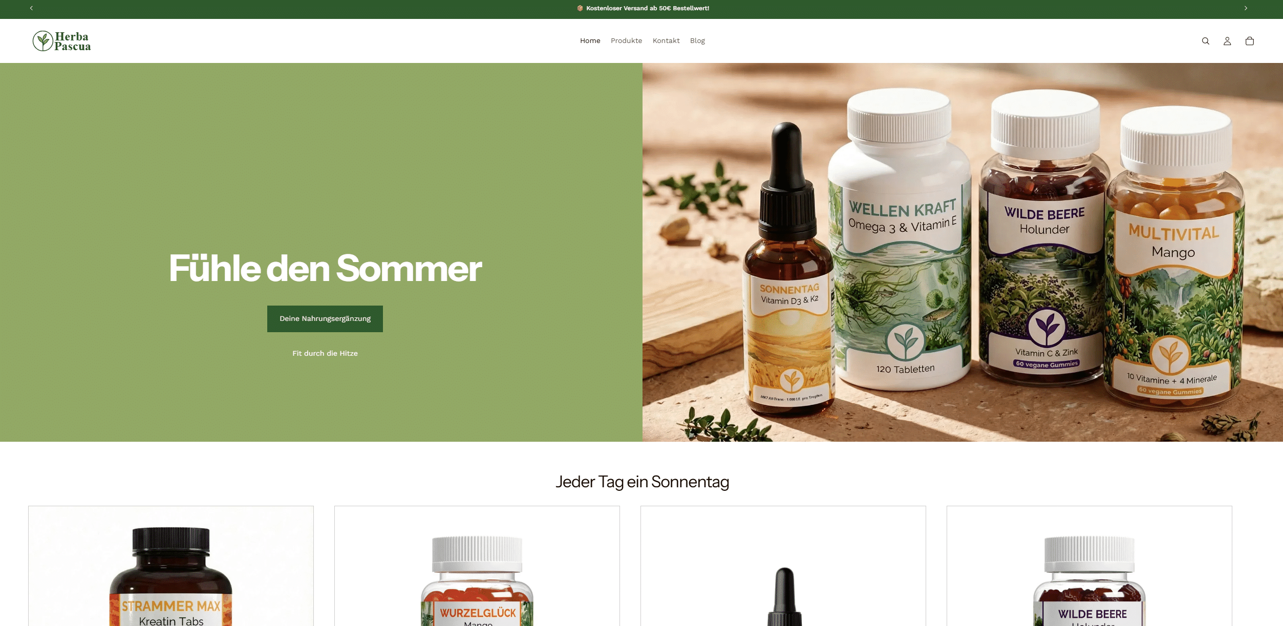 Screenshot von Herba Pascua