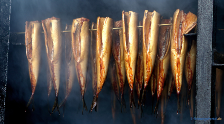 Fisch räuchern