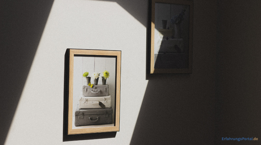Gerahmtes Wandbild