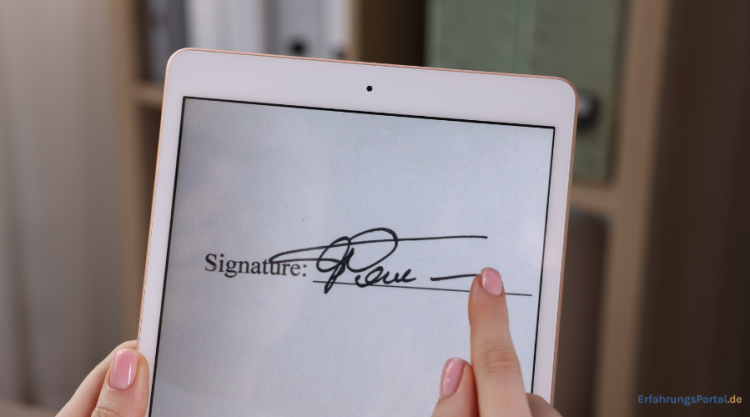 Digitale Signatur